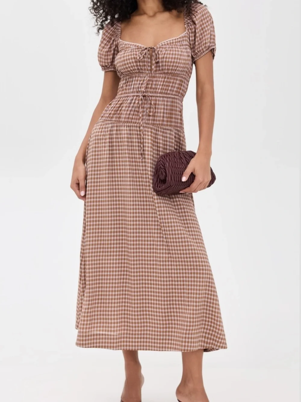 Reformation Rhett gingham Dress - Picture 3 of 5